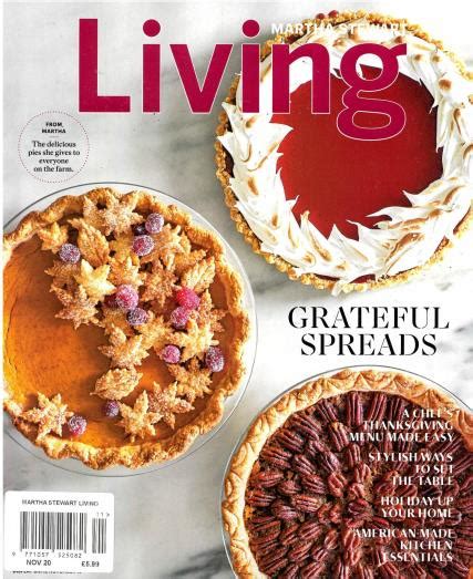 Martha Stewart Living Magazine Subscription