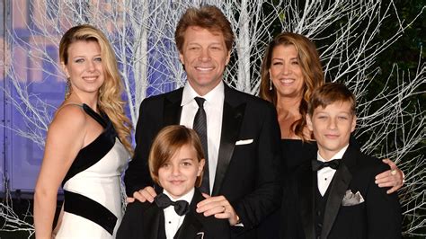 Bon Jovi and His 4 Kids' Cutest Photos Through the Years