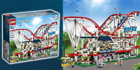 LEGO Creator Expert Roller Coaster Designer Video - BricksFanz