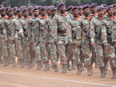 SANDF warns against illegal use of camo uniform – again - defenceWeb