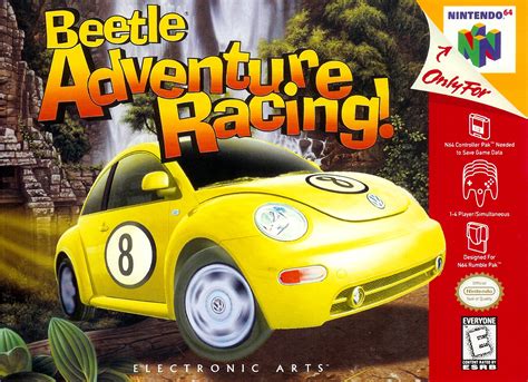 Beetle Adventure Racing Nintendo 64 Game