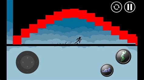 Stickman Parkour Platform Part 2 (by Gabriel Limberger) / Android Gameplay HD - YouTube