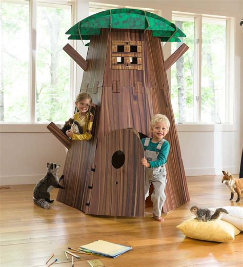 Big Tree Indoor / Outdoor Fort for Kids - Walmart.com