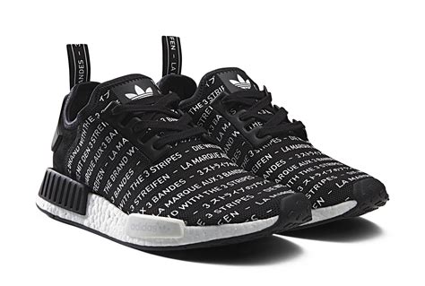 adidas Originals NMD Blackout/Whiteout pack / Consortium