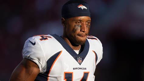 Denver Broncos injuries: Courtland Sutton did not practice Thursday