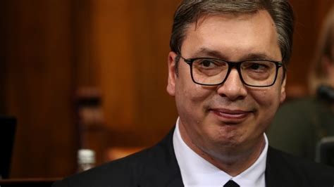 Serbian President Vucic Hospitalized With Heart Problems