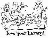 National Library Week Coloring Pages  Home sketch template