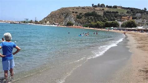 Kalyves Beach - Crete / Greece - - YouTube