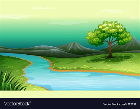 Nature Royalty Free Vector Image - VectorStock