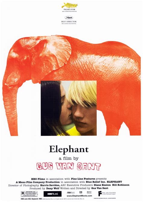 Elephant (2003) : r/1998TeenMovie