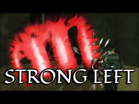 STRONG LEFT | Deepwoken - YouTube