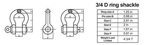 Shackle Sizes & Materials: What You Need to Know - UU LIFTING