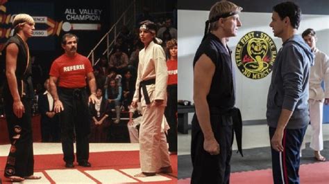 Netflix | Cobra Kai | Daniel LaRusso o Johnny Lawrence: ¿Quién es el ...