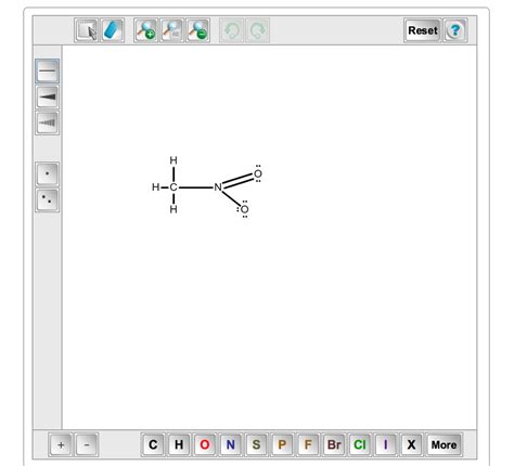 Ch3no2 Lewis Structure With Formal Charge