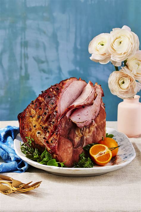 25+ Best Easter Ham Recipes - Spiral Cut Ham Glazes and Seasonings for Easter