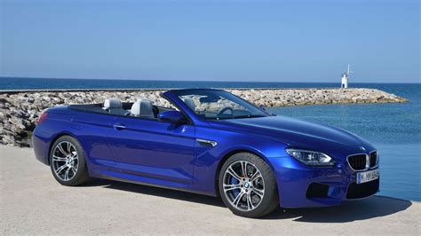 Blue BMW 7 series coupe, BMW M6, Convertible, car, blue cars HD ...