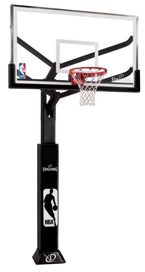 Amazon.com : Spalding NBA Arena View In-Ground Basketball System - 72 ...