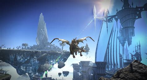 Final Fantasy XIV: Heavensward trailer shows flying mounts, more | PC Gamer