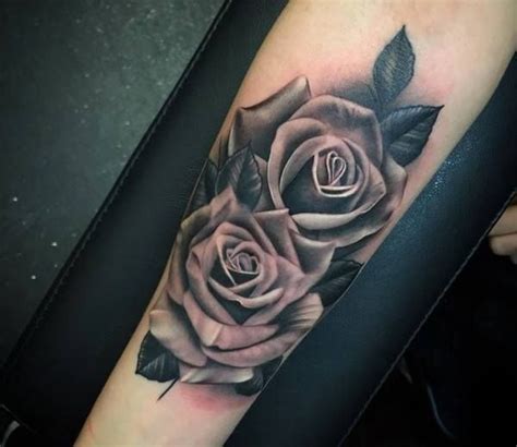 25+ Realistic Rose Tattoos for Everyone