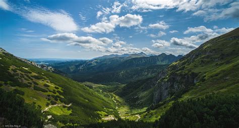 Beautiful Eastern Europe: Tatra mountains Poland