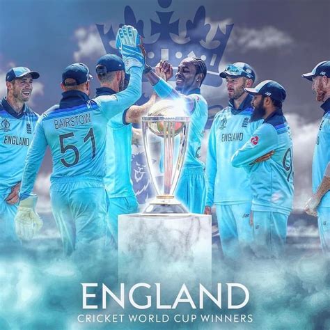 the england cricket world cup winners