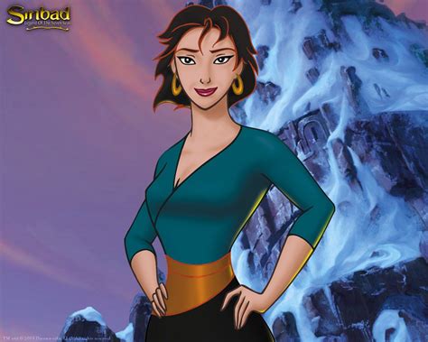 Princess Marina Sinbad - Legend of the Seven Seas - Movie Wallpaper - 02 | Sinbad, Disney ...