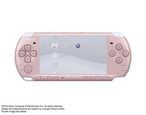 SONY PSP Playstation Portable Console JAPAN Model PSP-3000 Blossom Pink (Japan Import) - Buy ...