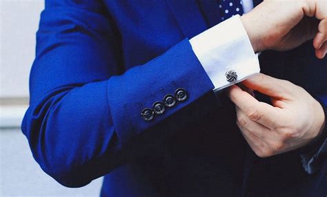 How To Wear Cufflinks - A Modern Men's Guide