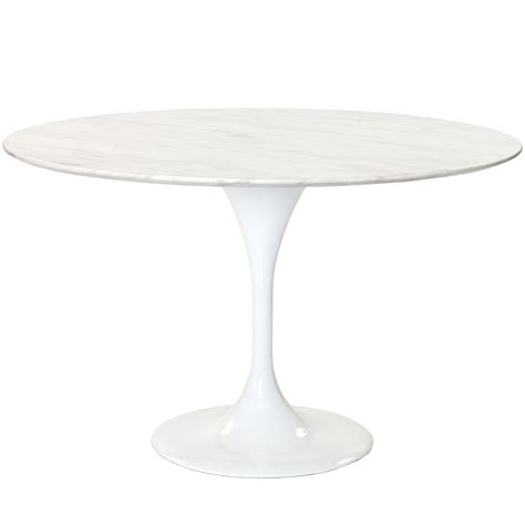 Eero Saarinen Style Tulip Table - Marble 48"