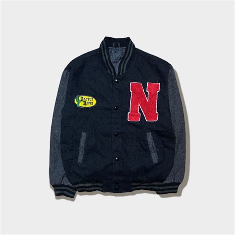 VINTAGE VARSITY JACKET, Women's Fashion, Coats, Jackets and Outerwear ...