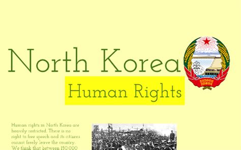 North Korea - Human Rights by kUBWANEC 123 on Prezi