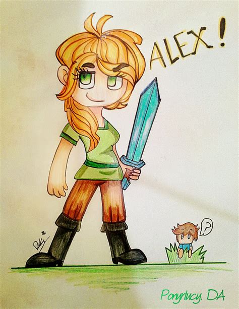 Alex-Minecraft x3 by ponyrlucy on DeviantArt