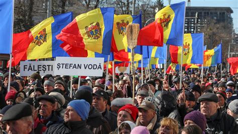 Russia-backed plot to cause unrest in Moldova has been foiled, police ...