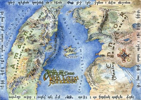 Pin by Lost Star on JRRT | Tolkien map, Middle earth art, Middle earth map