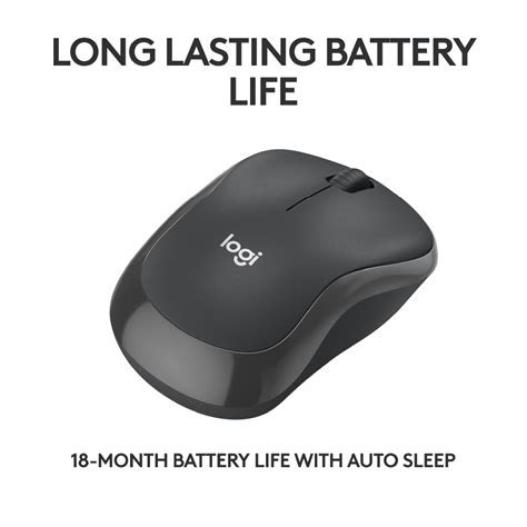 Logitech M240 Silent Bluetooth Wireless Mouse