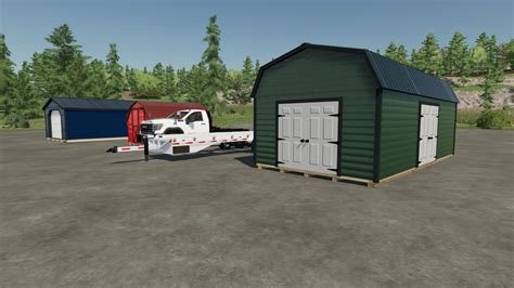 "Tri-State Modding" Shed Pack FS22 - KingMods