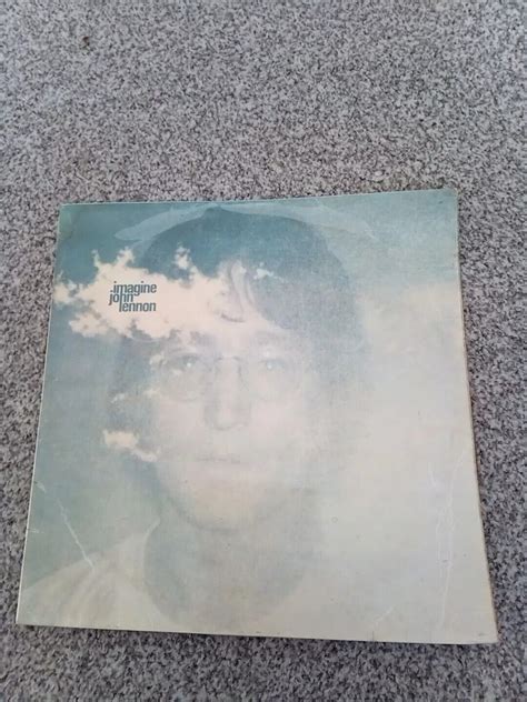 JOHN LENNON : IMAGINE VINYL LP | eBay