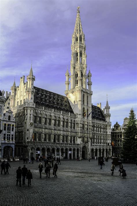 Town hall of Brussels, Belgium image - Free stock photo - Public Domain ...