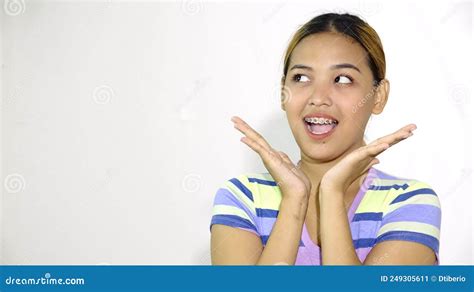 A Surprised Asian Woman Meme Stock Image - Image of pretty, asia: 249305611