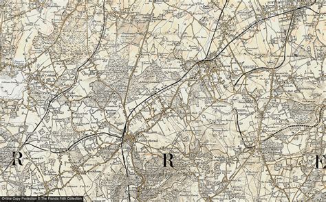 Old Maps of Ashtead, Surrey - Francis Frith