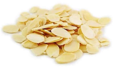 Dry Roasted Sliced Almonds Unsalted | Sliced Almonds