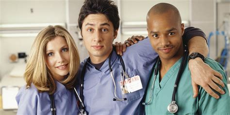 Zach Braff Pitched a Scrubs Reunion TV Movie | Screen Rant