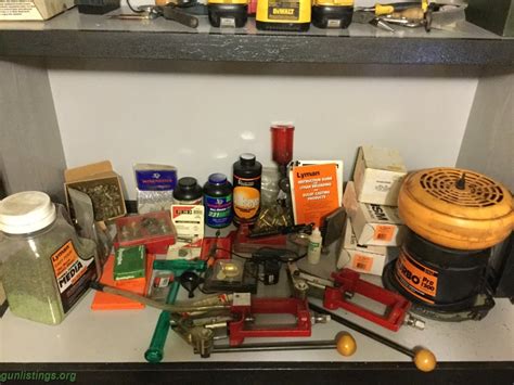 Gunlistings.org - Ammo Reloading Presses,dies,supplies