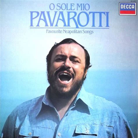 O sole mio favourite neapolitan songs by Luciano Pavarotti, LP with vinyl59 - Ref:116291691