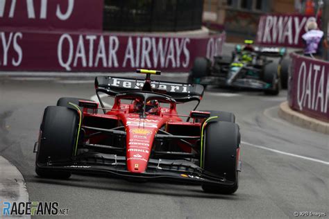 Carlos Sainz Jnr, Ferrari, Monaco, 2023 · RaceFans