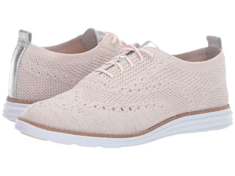 Cole Haan Rubber Original Grand Stitchlite Wing Oxford (chambray Knit) Women's Shoes - Lyst