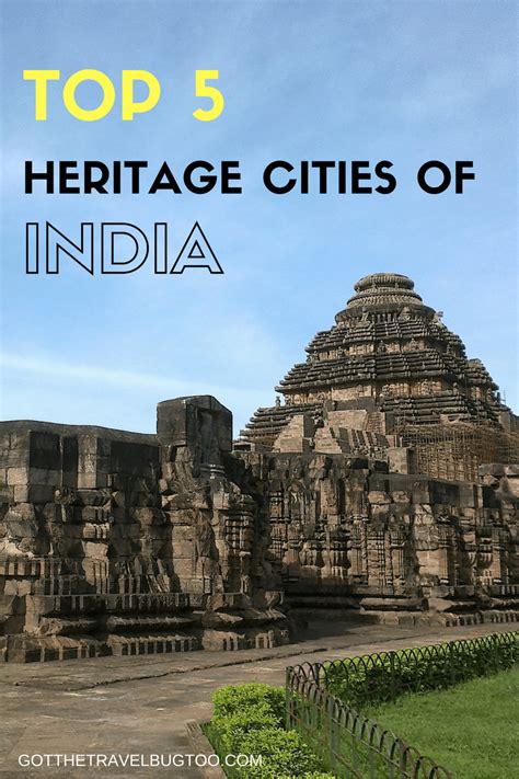 Top 5 Heritage Cities of India - Ramnaths Away