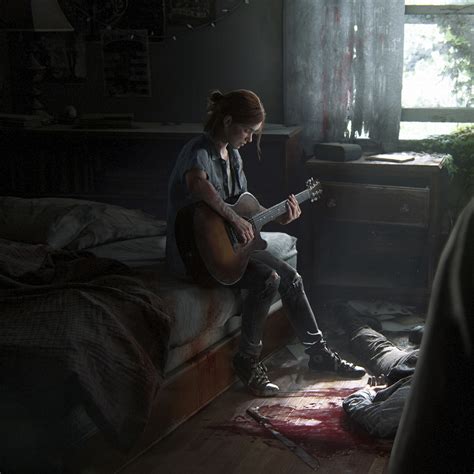 The Last of Us Part 2, Ellie, Playing Guitar, 4K, #7 Wallpaper PC Desktop