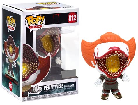 IT Funko POP! Movies Pennywise Vinyl Figure (Deadlights) - Walmart.com ...