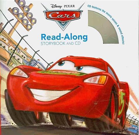 Disney Pixar Cars 3 Read-Along Storybook and CD | Играландия - интернет магазин игрушек